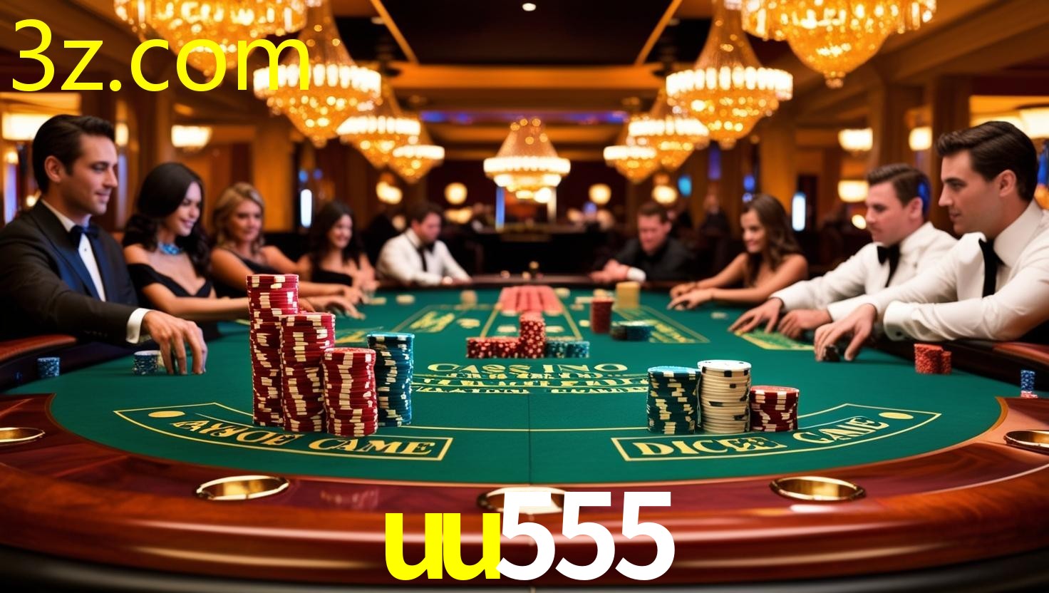 Cassino de Jogos UU555.COM
